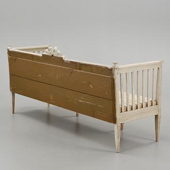 SOFFA, gustaviansk, 1800-talets början.