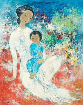 197. Cao Dam Vu, Mother and child.