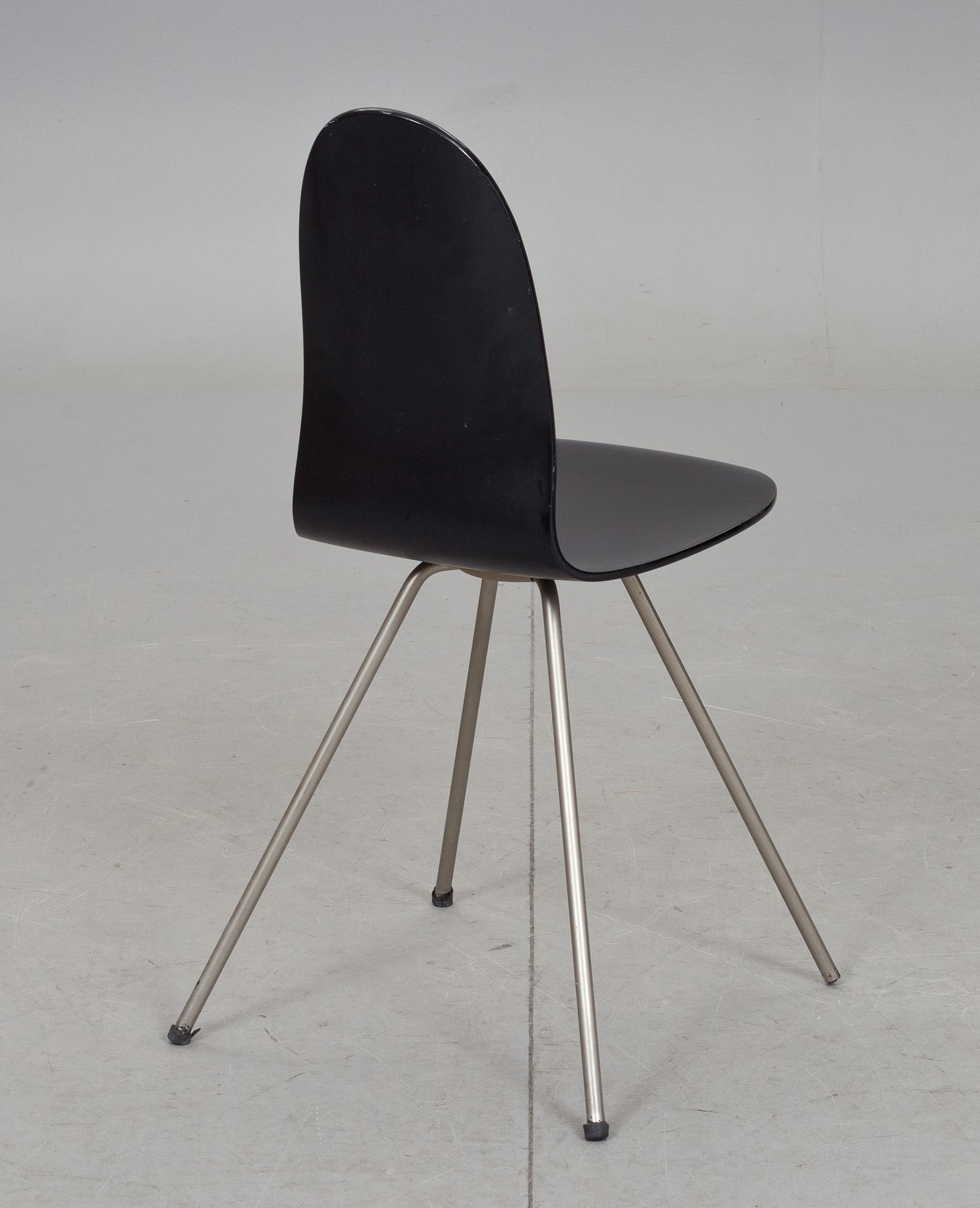 STOL "Tungan", Arne Jacobsen för  Fritz Hansen, Danmark 1950/60-tal.