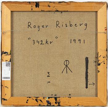 Roger Risberg, "342 kr".