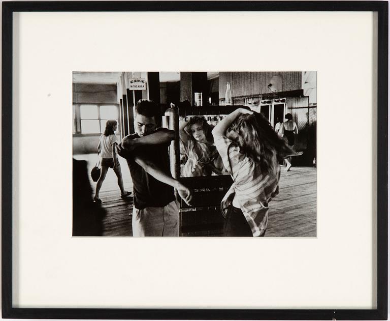Bruce Davidson, Photograph New York 1959.