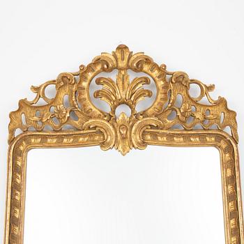 Spegel, Rokokostil, omkring år 1900.