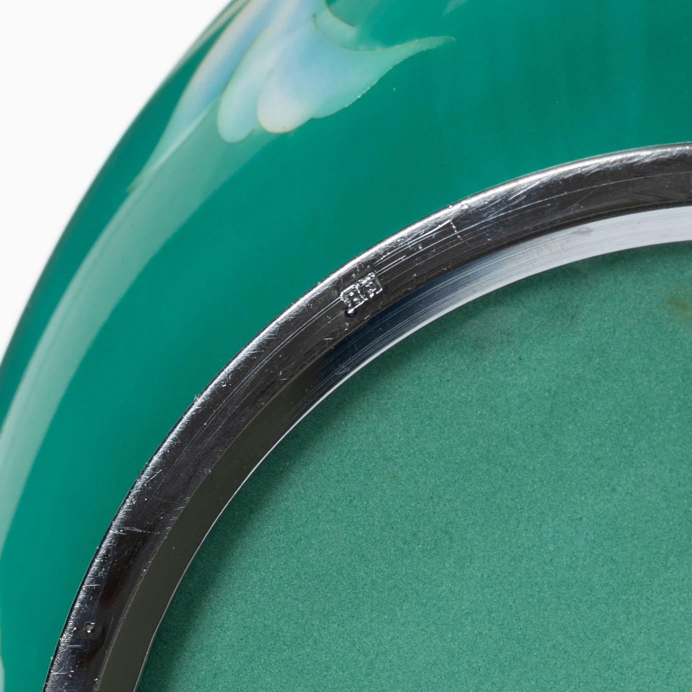 Yuiko Tamura, vas, flytande cloisonné, Japan 1900-tal.