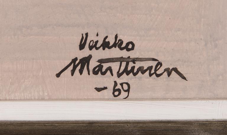 Veikko Marttinen, Vene rannalla.