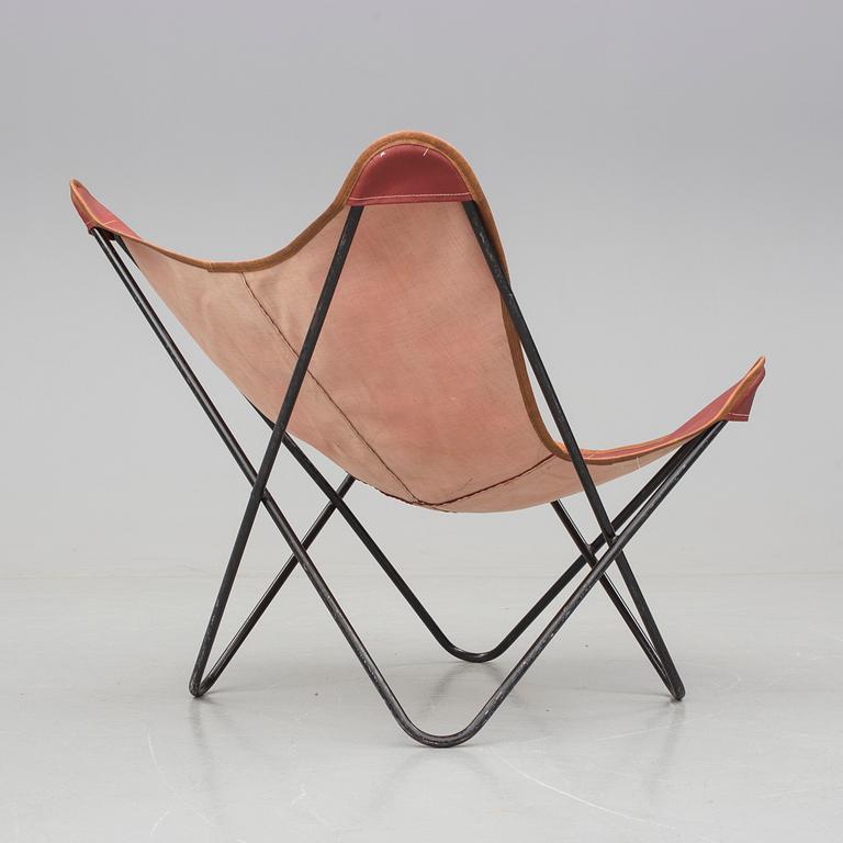 FLADDERMUSFÅTÖLJ, 1900-talets mitt.