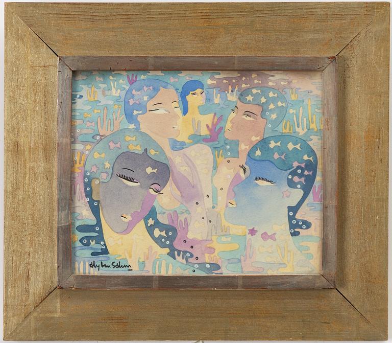 Aly Ben Salem, Five Profiles.