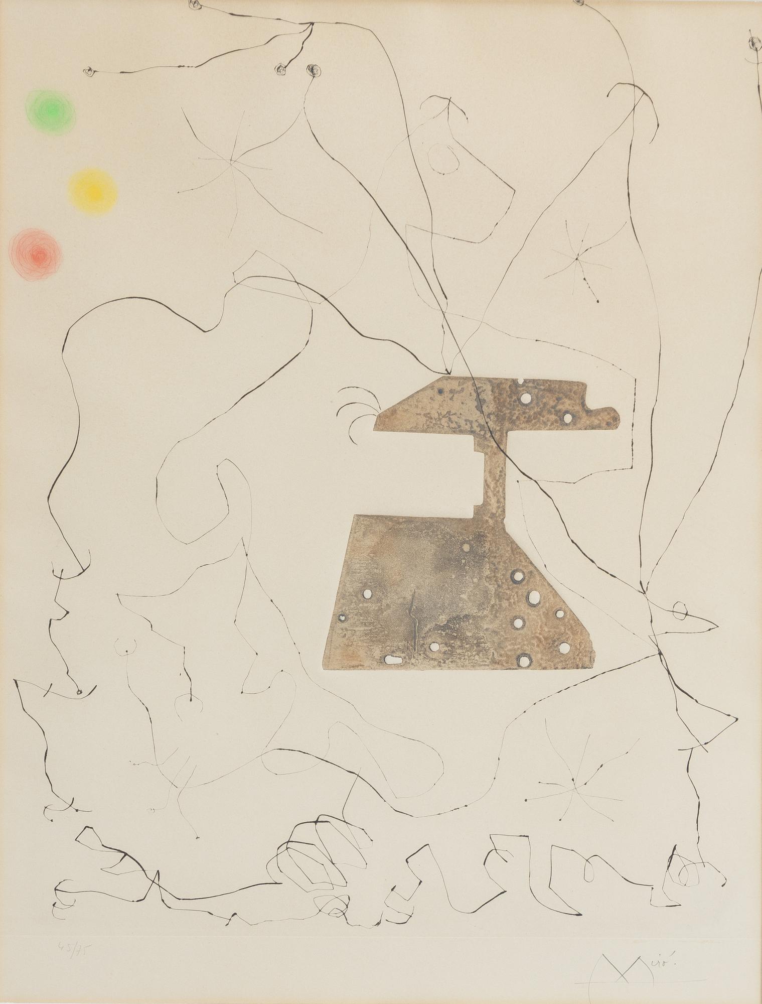 Joan Miró, "Le ciel du forgeron".
