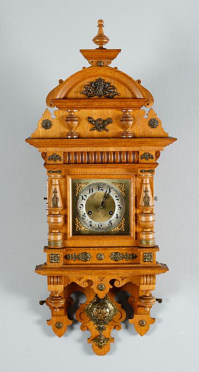 VÄGGUR, sent 1800-tal.
