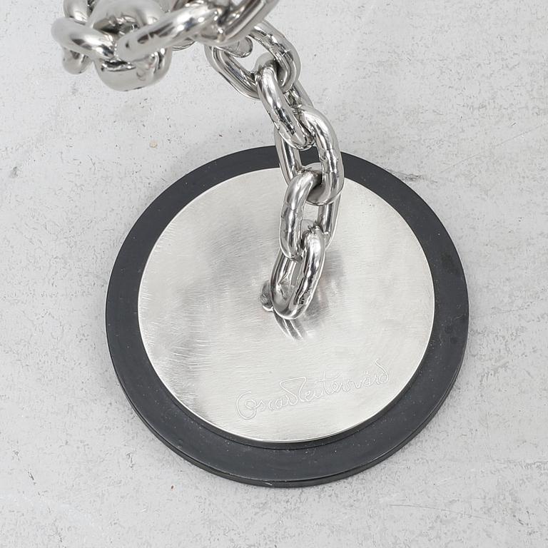 Oscar Reutersvärd, chain, "Aspiring Movement" signed.