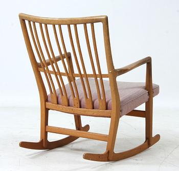 GUNGSTOL, "ML-33", Hans J. Wegner, A. Mikael Laursen, Danmark, 1940/1950-tal.