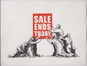 Banksy, "Sale Ends (V.2)".