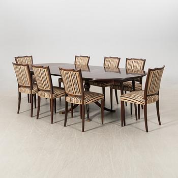 Dining group 9 dlr, first half of the 20th century.