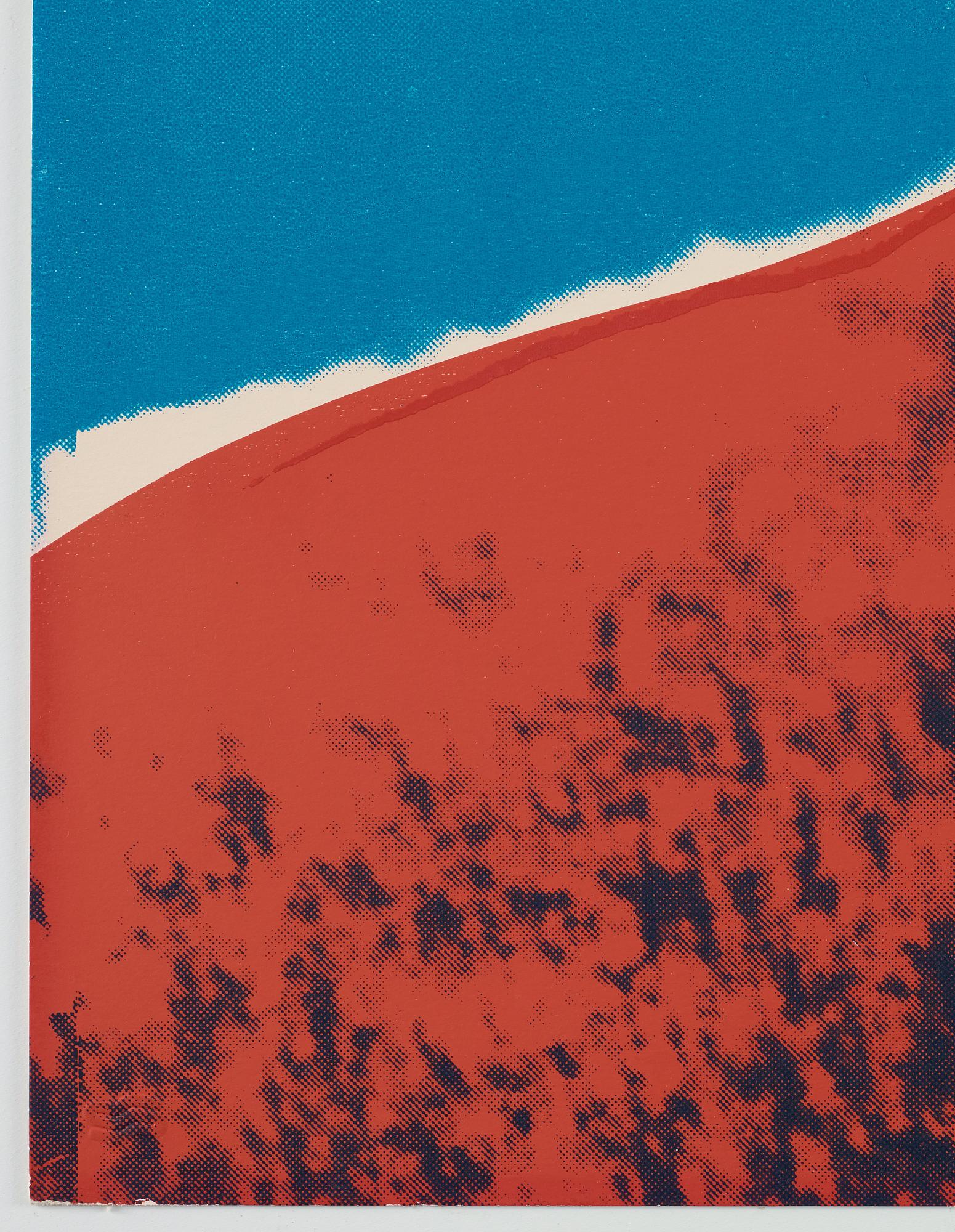 Andy Warhol, "With Hat", ur: "Ingrid Bergman".