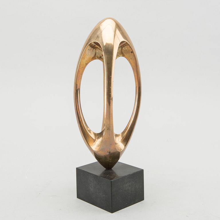 NILS DAHLGREN, bronze sculpture, not signed.