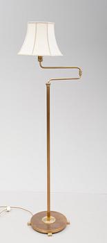 GOLVLAMPA, 1900-talets mitt.