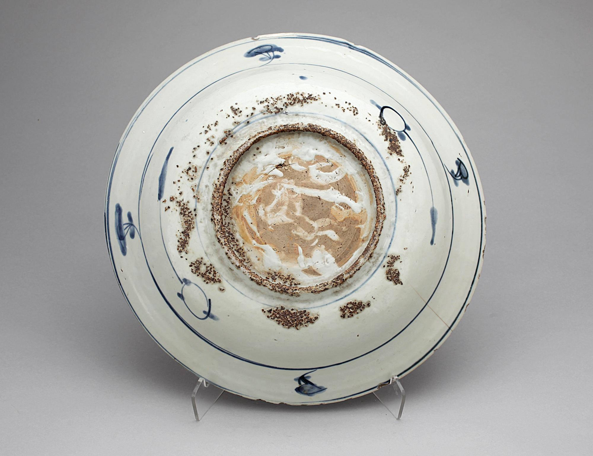 FAT, porslin,  Swatow, Mingdynastin.