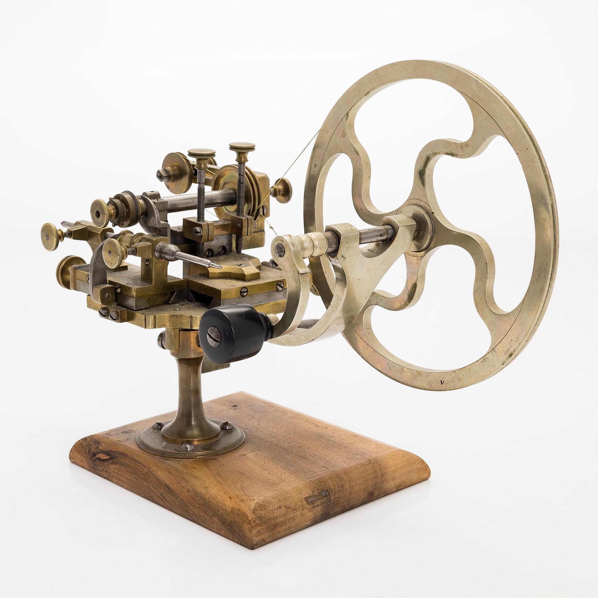 Urmakarsvarv, omkring år 1900.