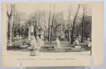 PARTI VYKORT, BREV MM, 1900-tal.