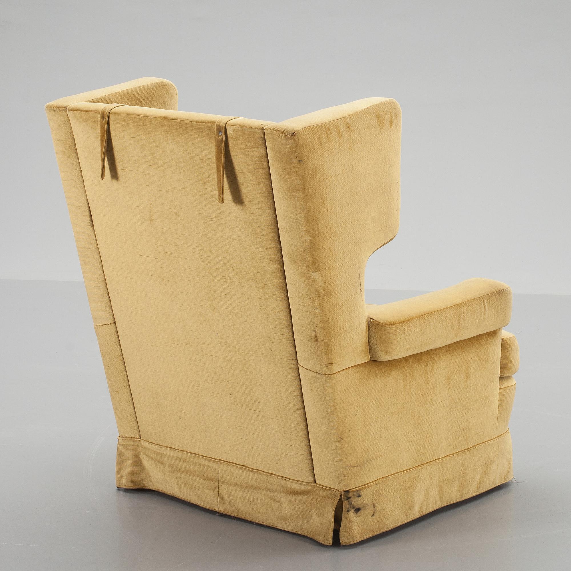 FÅTÖLJ, 1900-talets andra hälft.