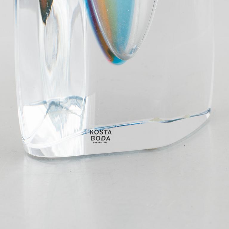 Göran Wärff, vas, glas, "Fenomen", Kosta Boda.