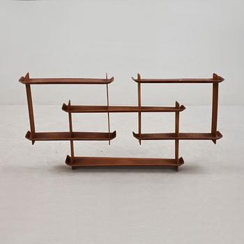 VÄGGHYLLA, 1960-tal.