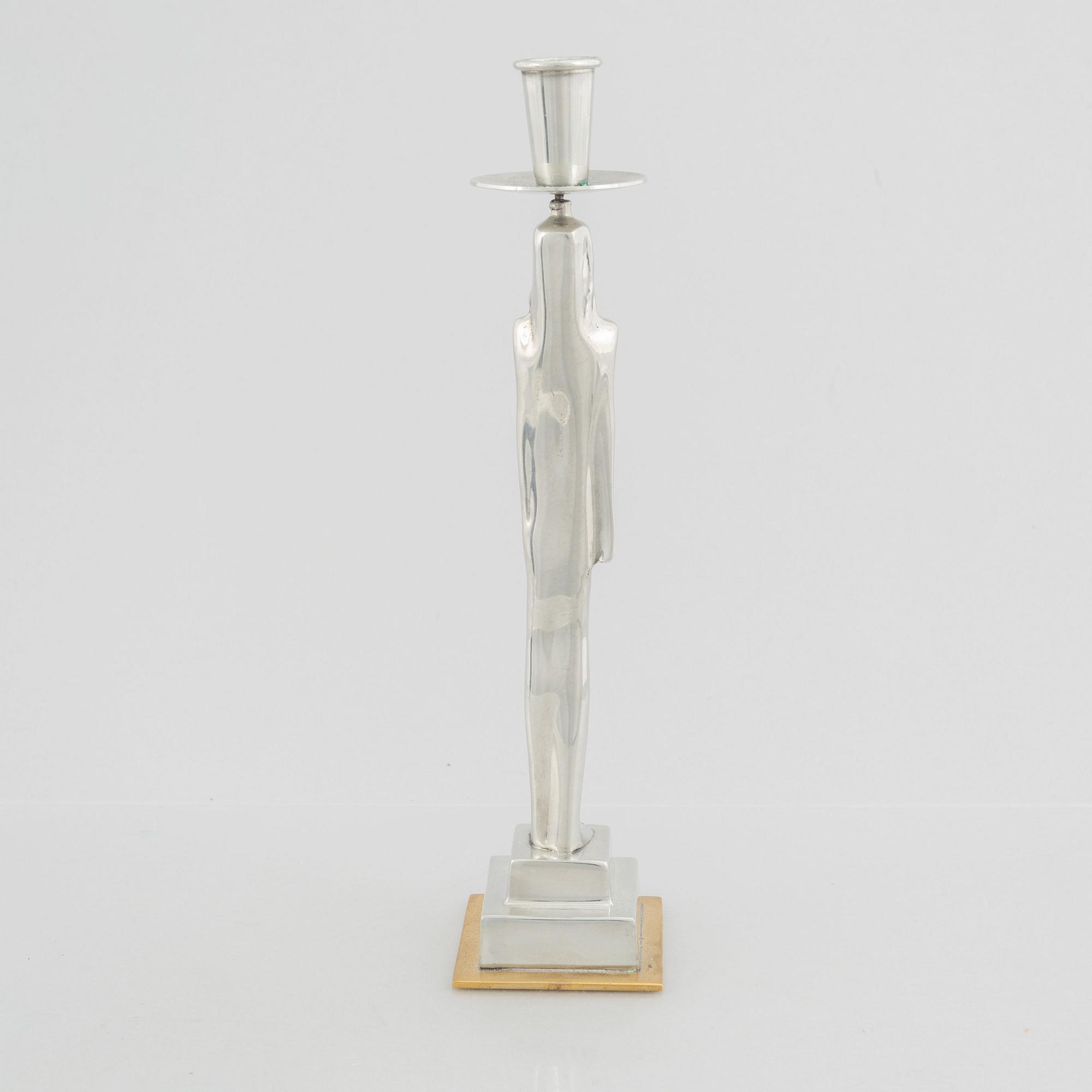 Edvin Öhrström, an "Egyptisk" candle stick, Firma Svenskt Tenn, Sweden, 2022.