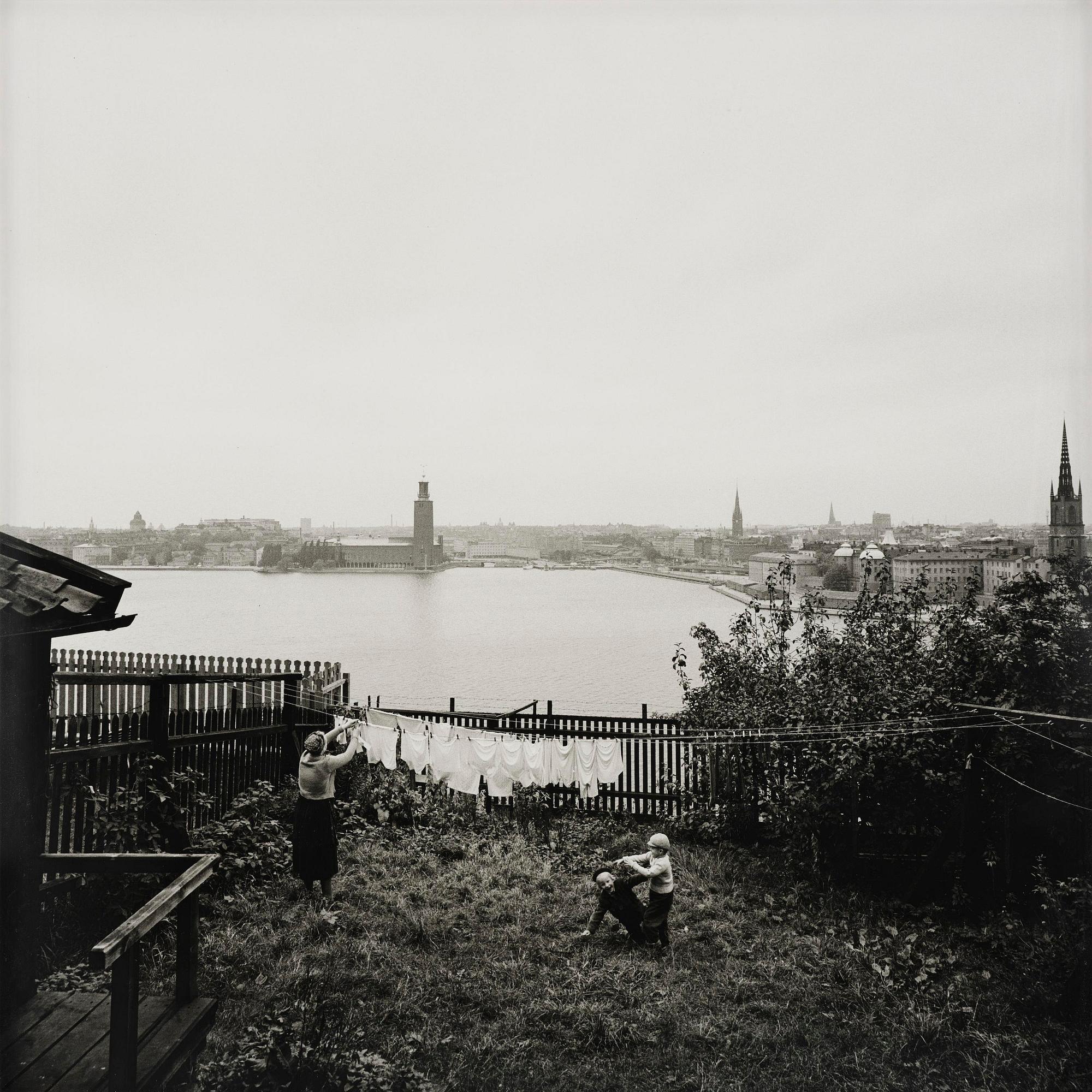 Lennart Nilsson, "Mariaberget", 1940-tal.