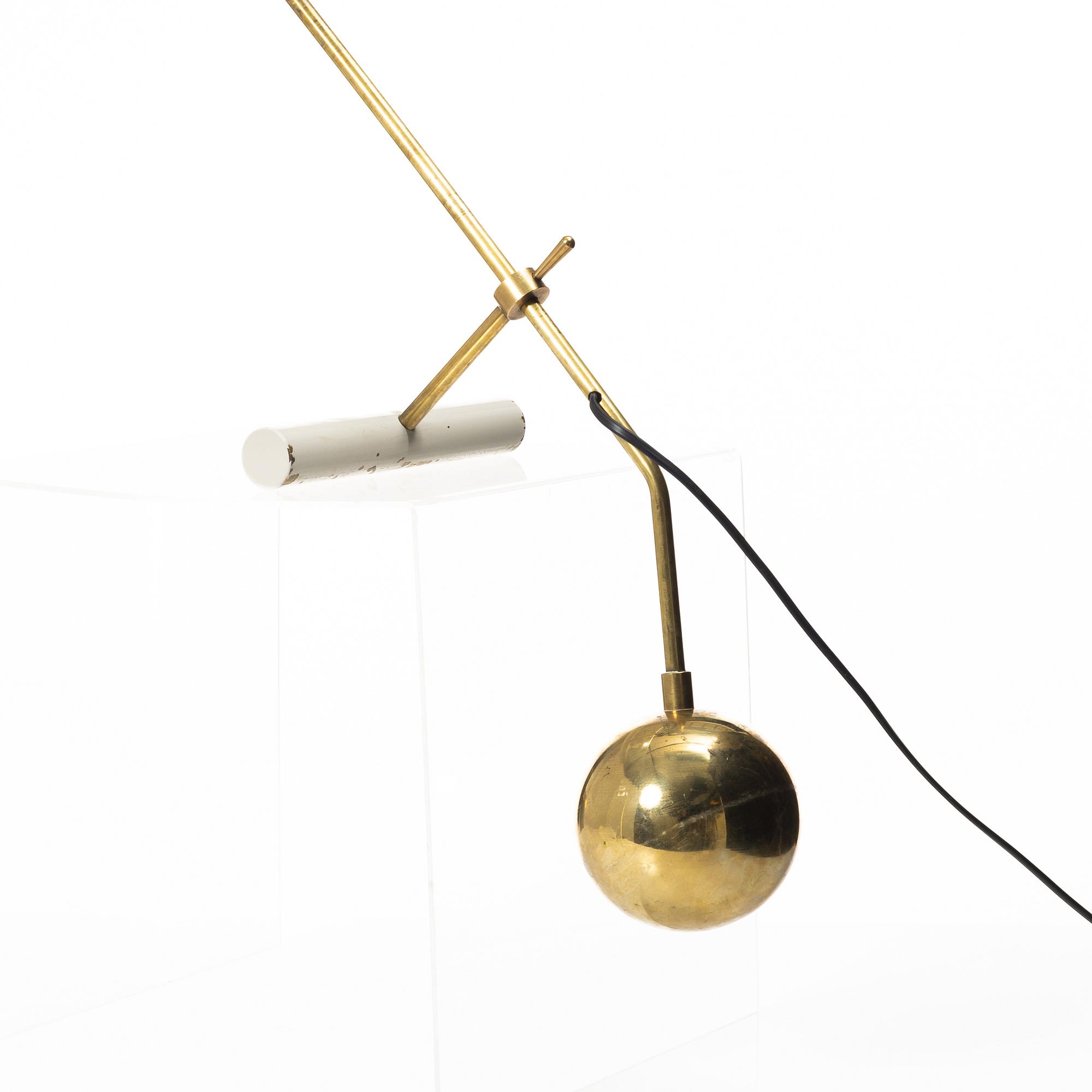 A 'Piantana Diabolo' table lamp, Luci Srl, Parma, Italy, 2000s.