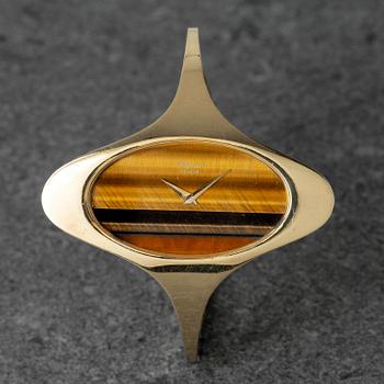1004. Chopard, "Tiger Eye", ca 1975.
