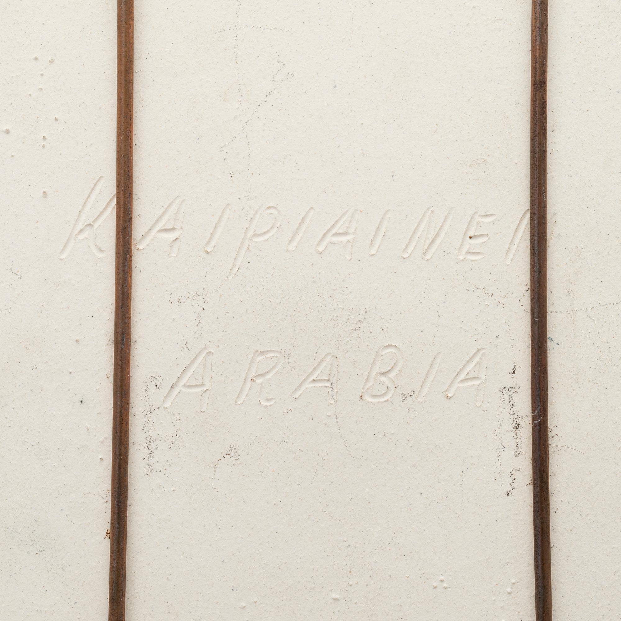 BIRGER KAIPIAINEN, KERAMIKFAT. Sign. Kaipiainen, Arabia. 1970-tal.