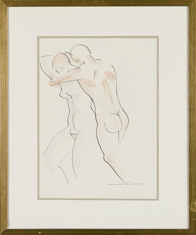 Henrik Tikkanen, Couple.