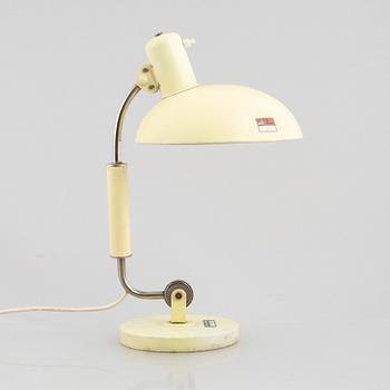 Christian Dell, a table lamp, model 6632, Kaiser Idell, 1930s.