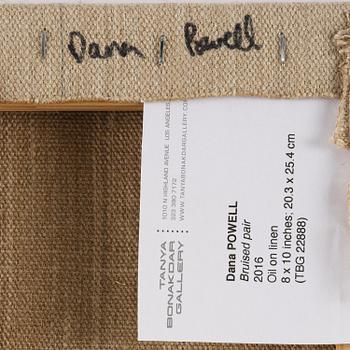 Dana Powell, "Bruised pair".