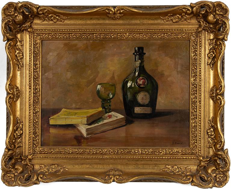 Unknown artist. Late 19:th, early 20:th century. Still Life.