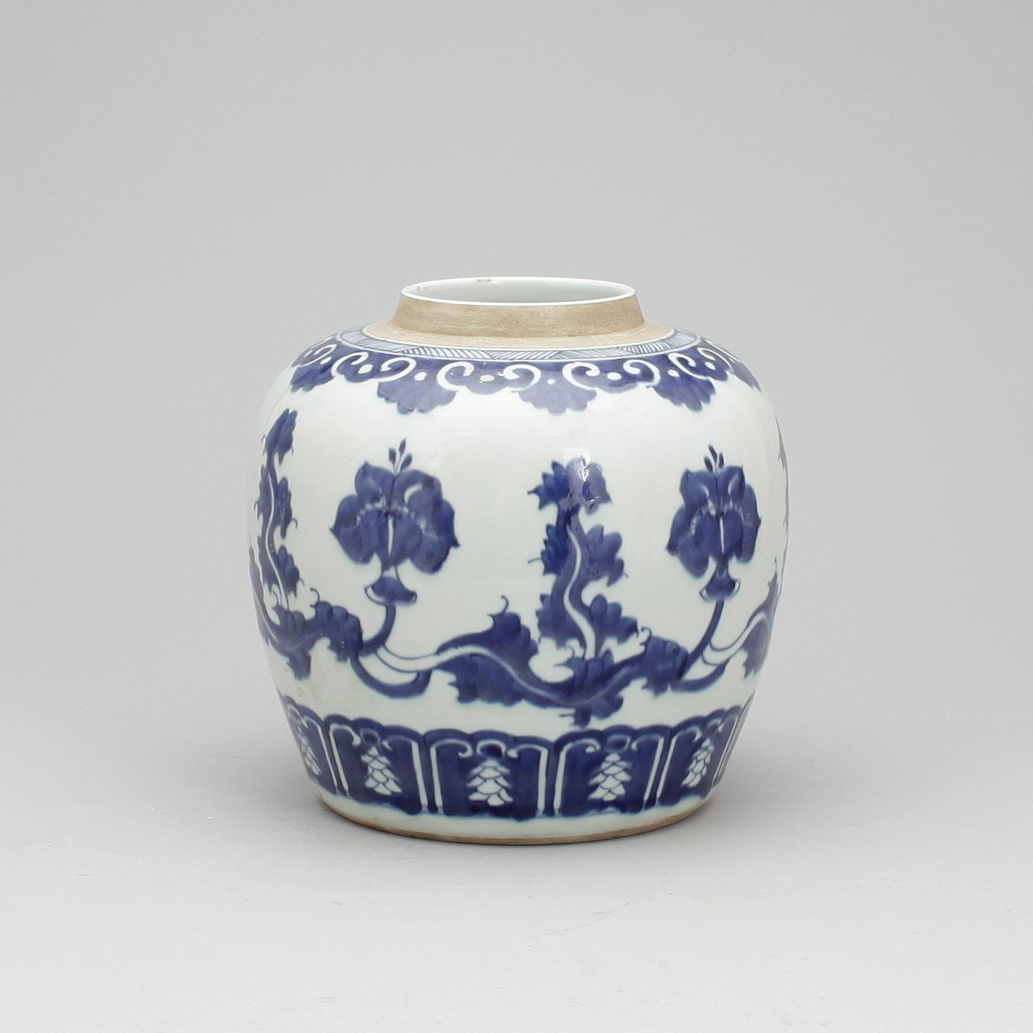 BOJAN, Porslin. Kina, 1800-tal.