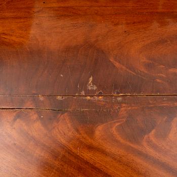 Ladies' writing desk and chair, late 19th-century Rococo Revival.