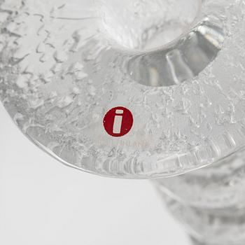 Timo Sarpaneva, kynttilänjalat, "Festivo" 2 paria, Iittala.