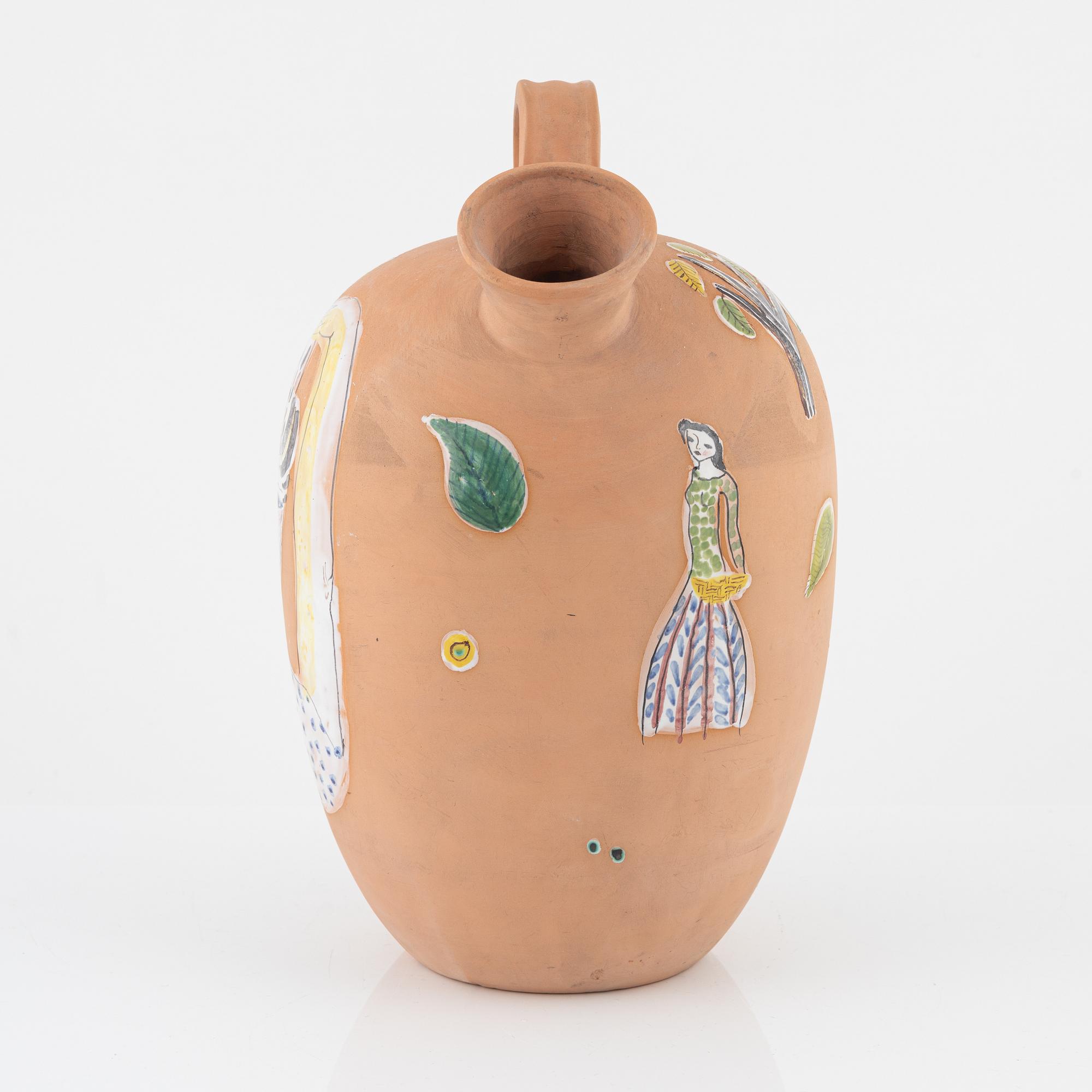 Stig Lindberg, a pitcher, Gustavsbergs studio.