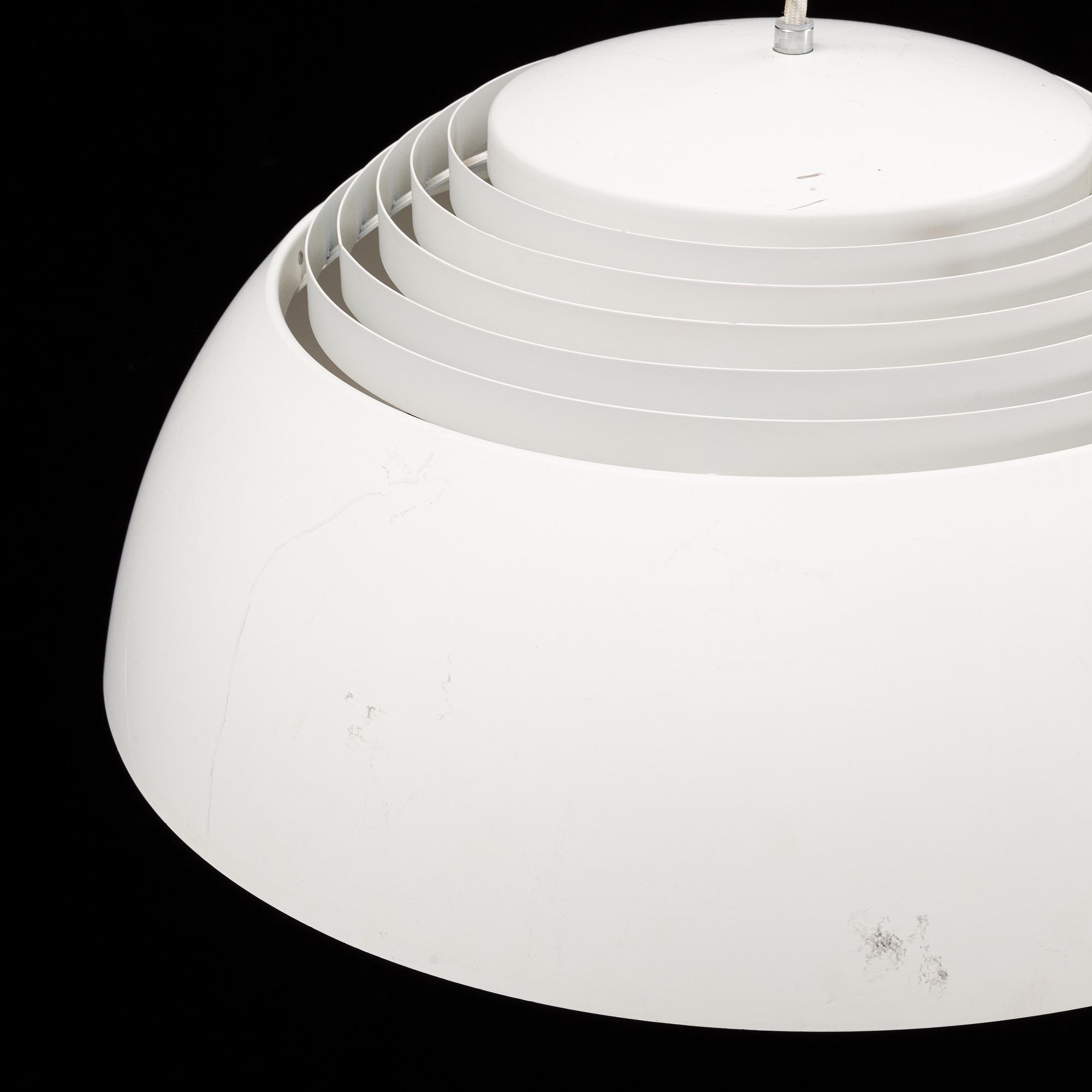 Arne Jacobsen, an 'AJ Royal Pendel' lamp, Louis Poulsen, Denmark.