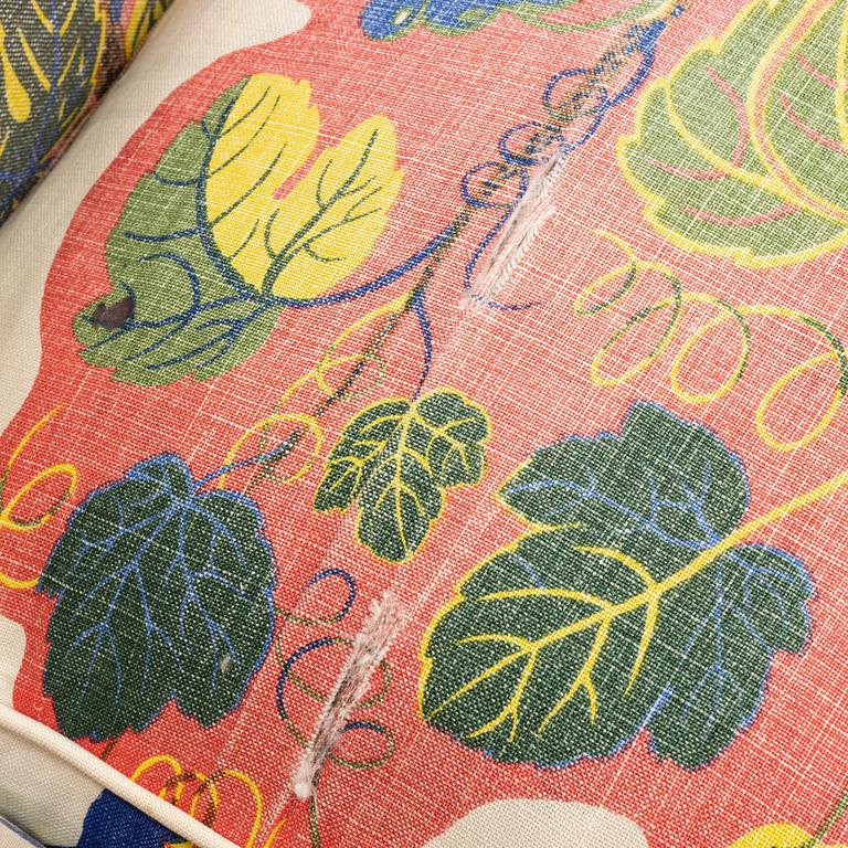 Josef Frank, a model 568 armchair, Svenskt Tenn.
