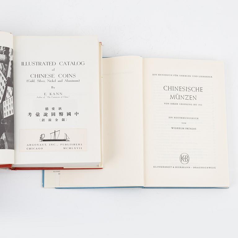 Nine book on chinese art.