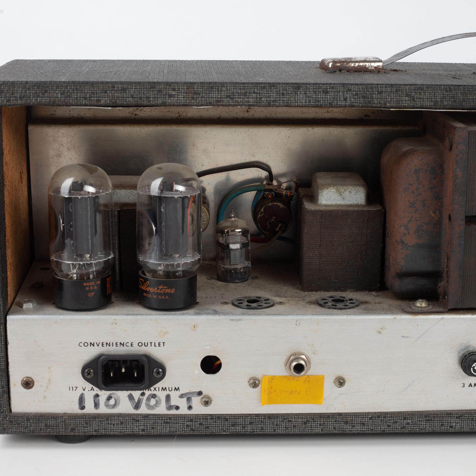 Sears, Silvertone, guitar amplifier, model 1495, USA 1960s.