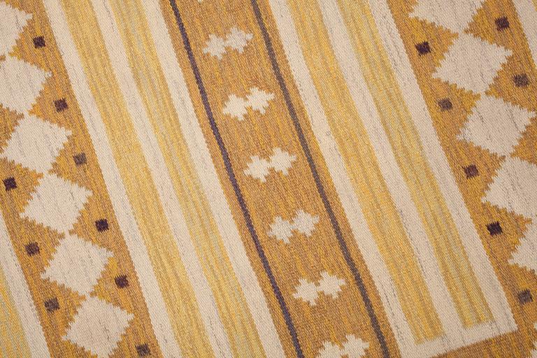 MATTA. Rölakan. 252,5 x 165 cm. Signerad JLH ID. Sverige omkring 1950-60-tal.