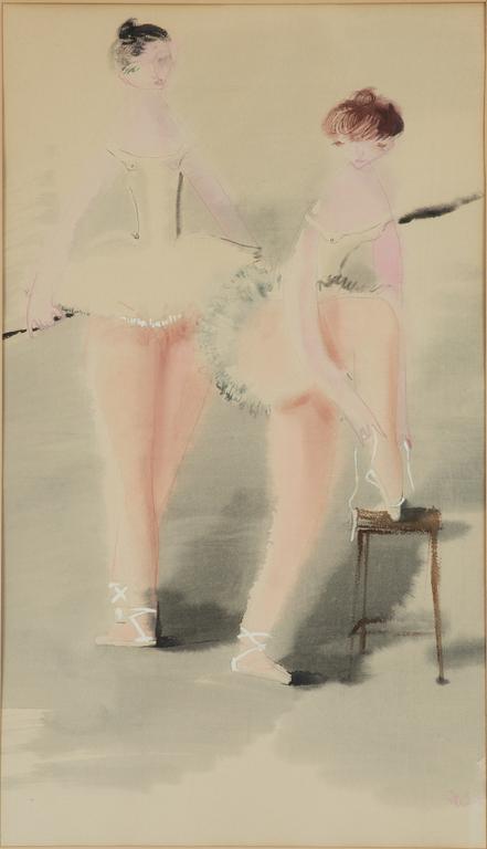 Silvia Leitu, Ballet Dancers.