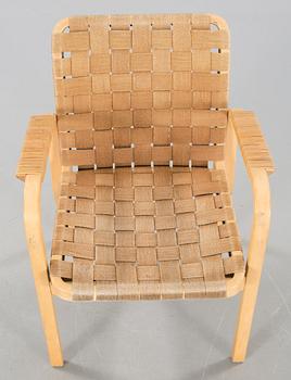 A model 45 armchair, designed by Alvar Aalto, Artek, 20th century.