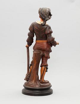 FIGURIN, lergods, Tyskland, 1900-talets första hälft.