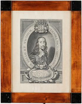 ANSELM (ANSELMUS) VAN HULLE, Efter, kopparstick, 4 st, 1700-tal.