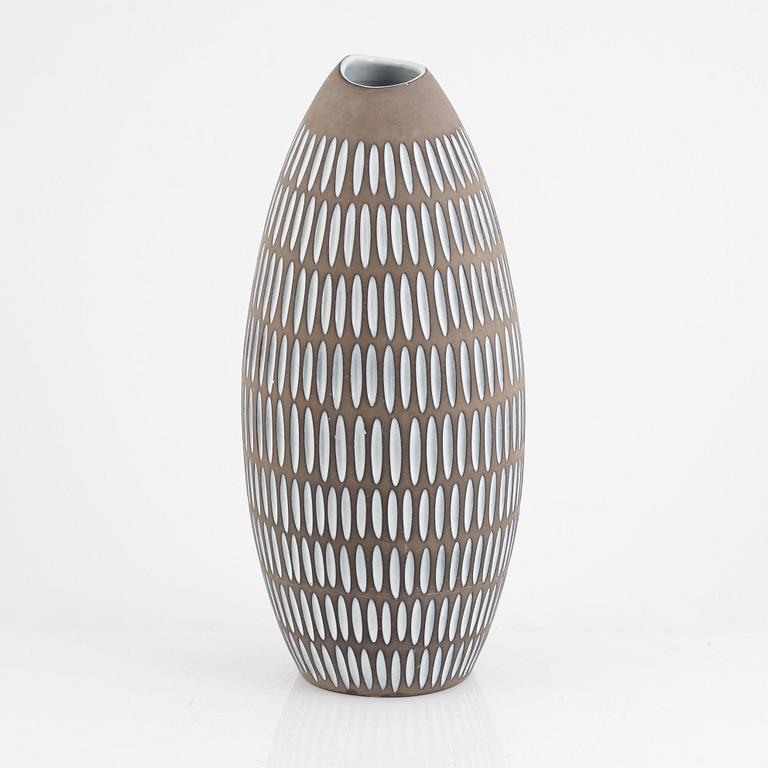 Ingrid Atterberg, vas, "Negro", Upsala-Ekeby, 1950-tal.