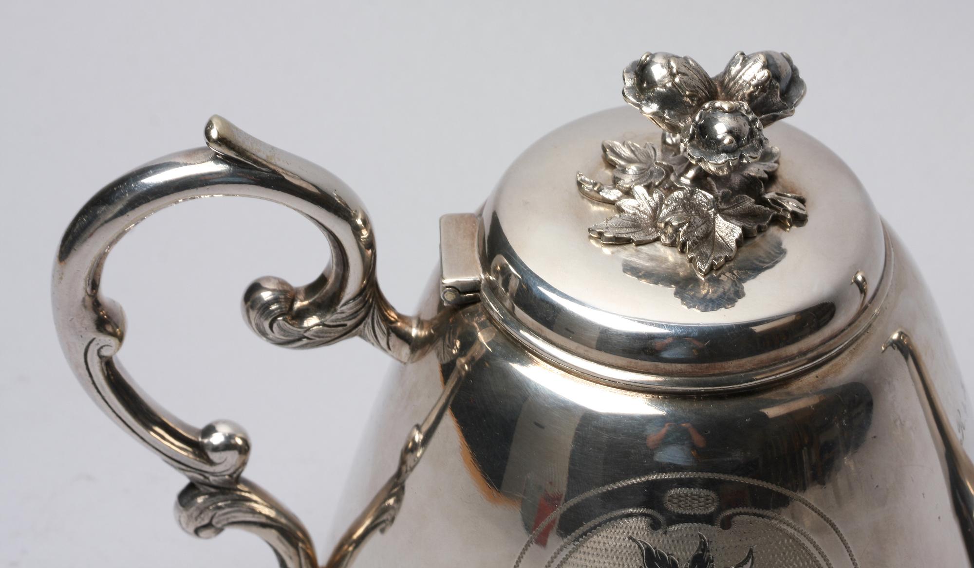 KANNA, nysilver, Carl Braese.