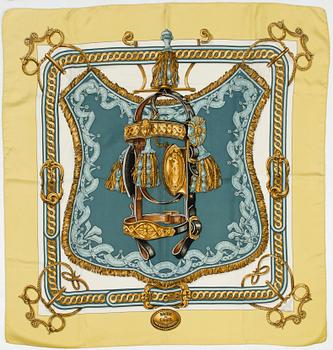 HERMÈS, "Bride de Cour", SCARF.